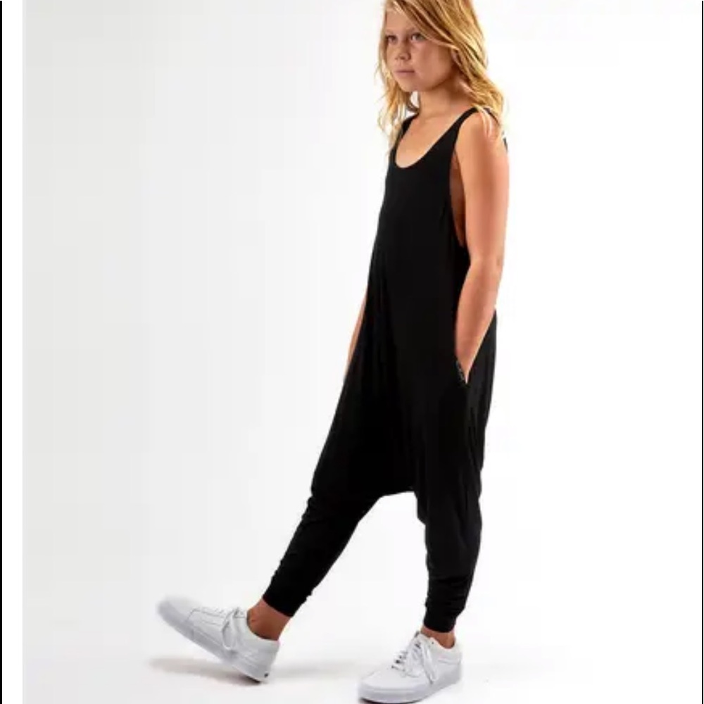 Big Kids Mini Momper -Black